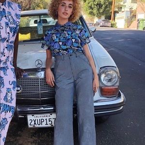 NooWorks Railroad Stripe Carpenter Pants